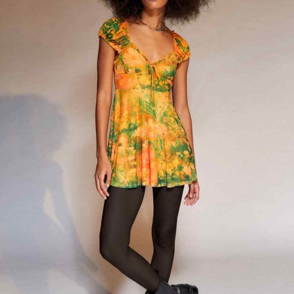 Urban Outfitters Audrey Mini Dress